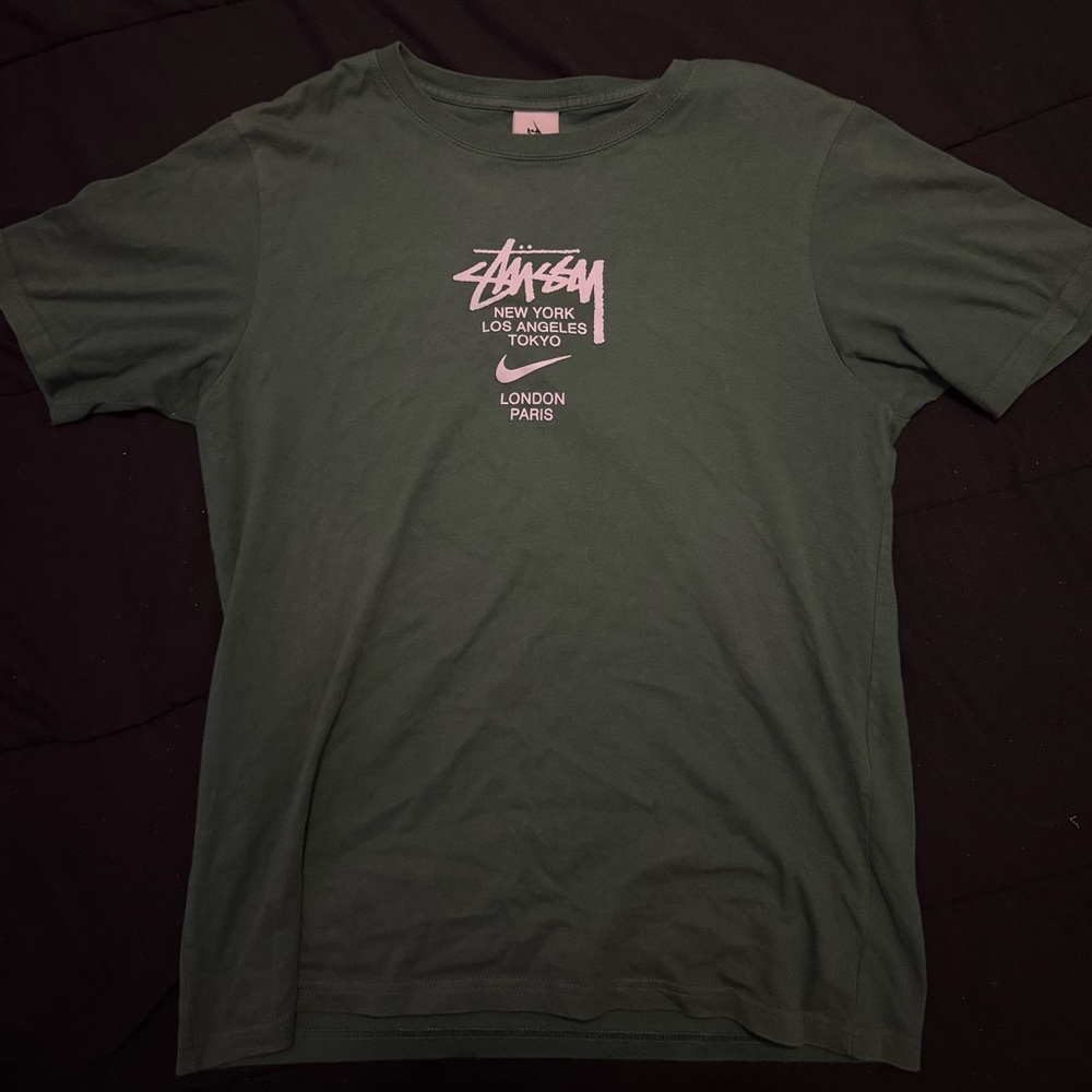 Nike Green Short Sleeve Tee